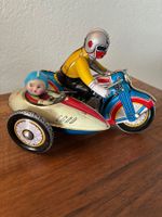 Vintage Motorrad mit Beiwagen / Clockwork 50er / MS 709