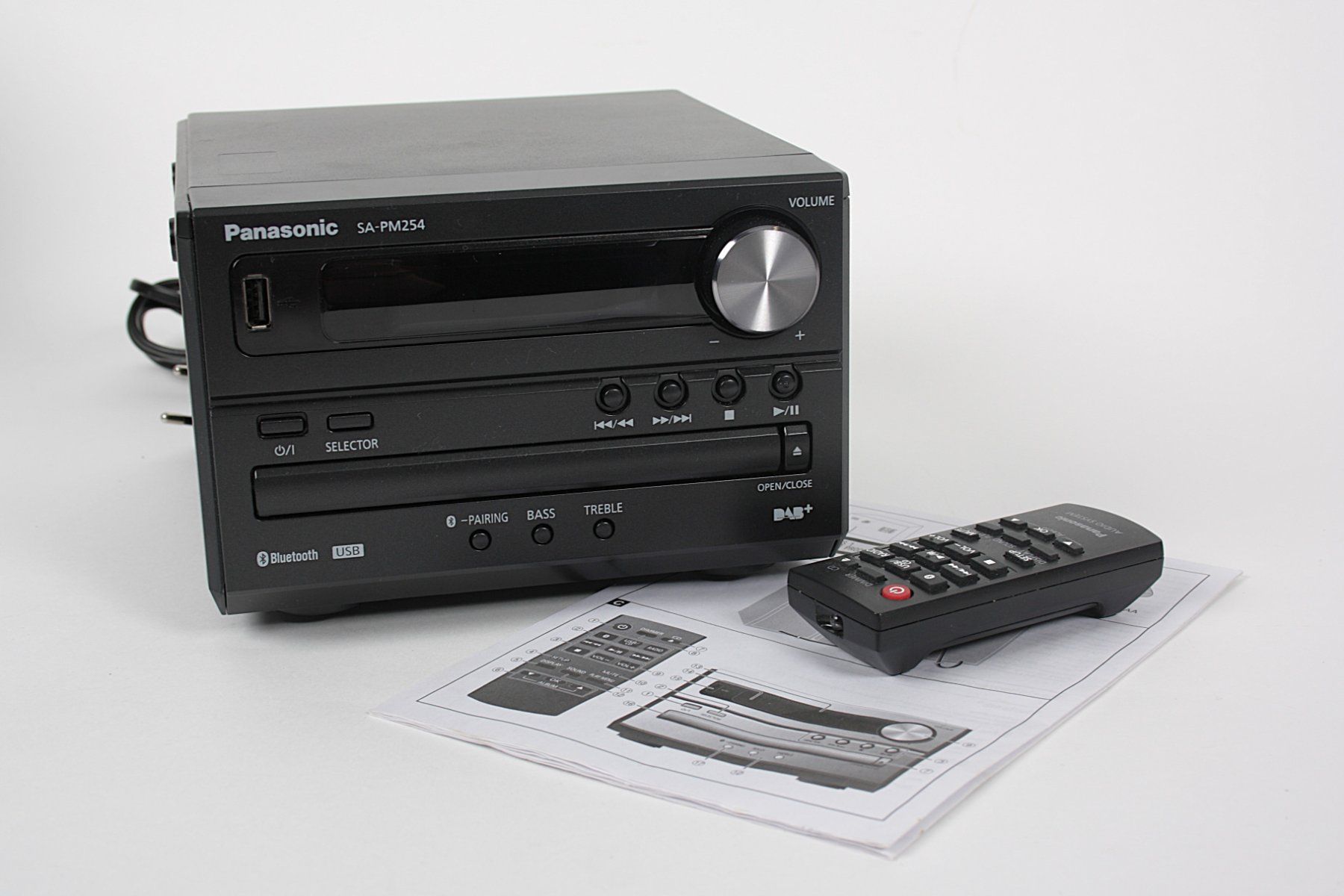 Panasonic Lecteur multimedia & Streamer: PANASONIC SA-PM254 Stereoanlage – D'occasion à Zollikofen par Restwert_Zollikofen 1