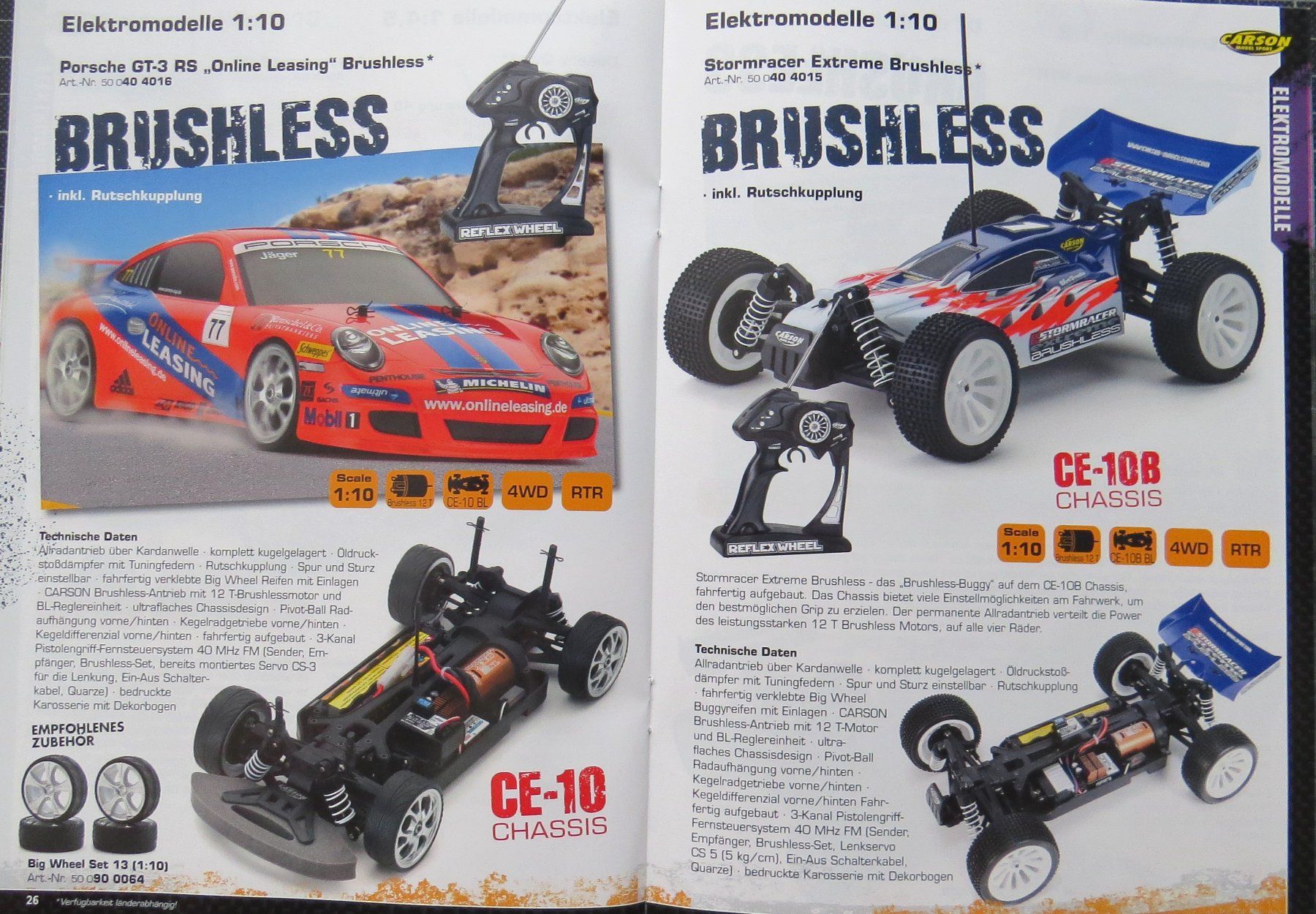 Tamiya Modellismo RC: Tamiya und Carson Messejournal von 2009 – Nuovo (secondo la descrizione) da Ettingen venduto da campione_1 2
