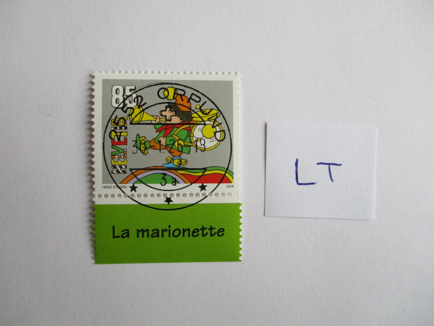 Tutti i francobolli: Voll Letzttagsstempel der Poststelle 2552 Orpund – Nuovo (secondo la descrizione) da Langnau b. Reiden venduto da Aktuell88