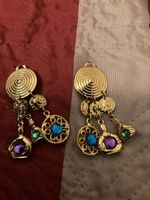 Boucles d’oreilles fantaisie vintage