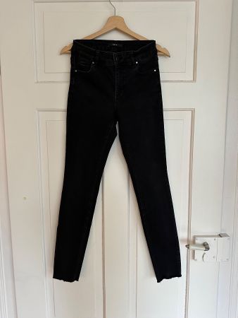 Schwarzgraue Jeans von Set Gr. 36