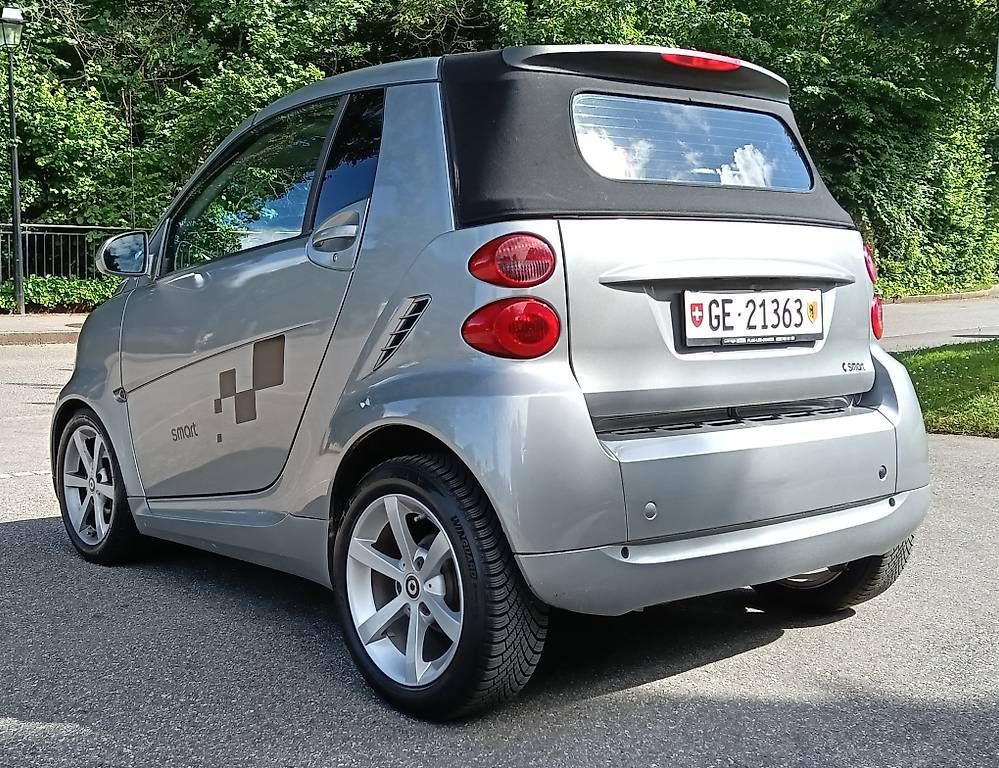 Automobili: Splendide Smart Fortwo cabriolet  – Usato da Versoix venduto da Budylove 1