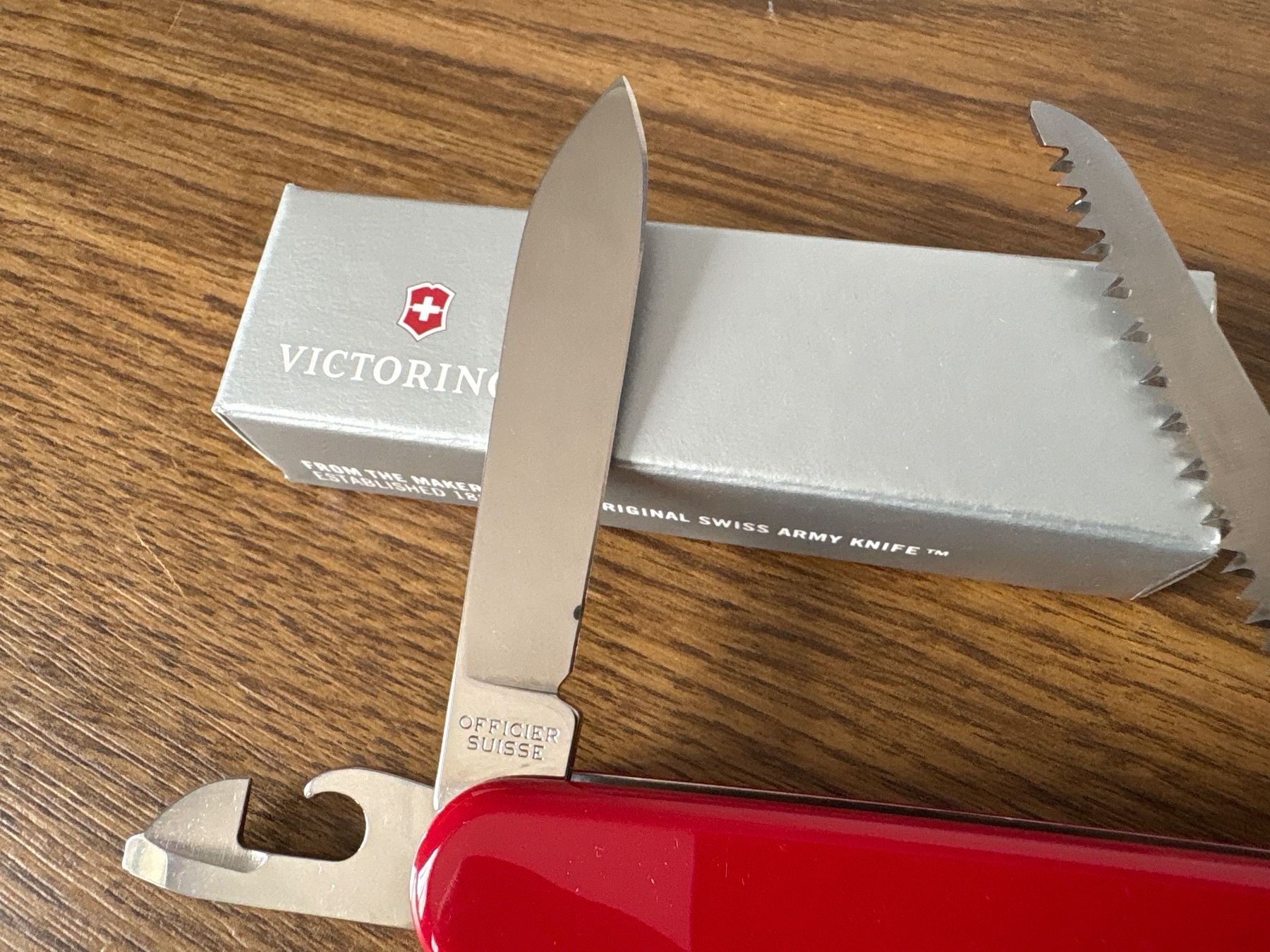 Victorinox Taschenmesser: VICTORINOX - Camper - Sackmesser – Gebraucht aus Andwil SG von Rainboli 4