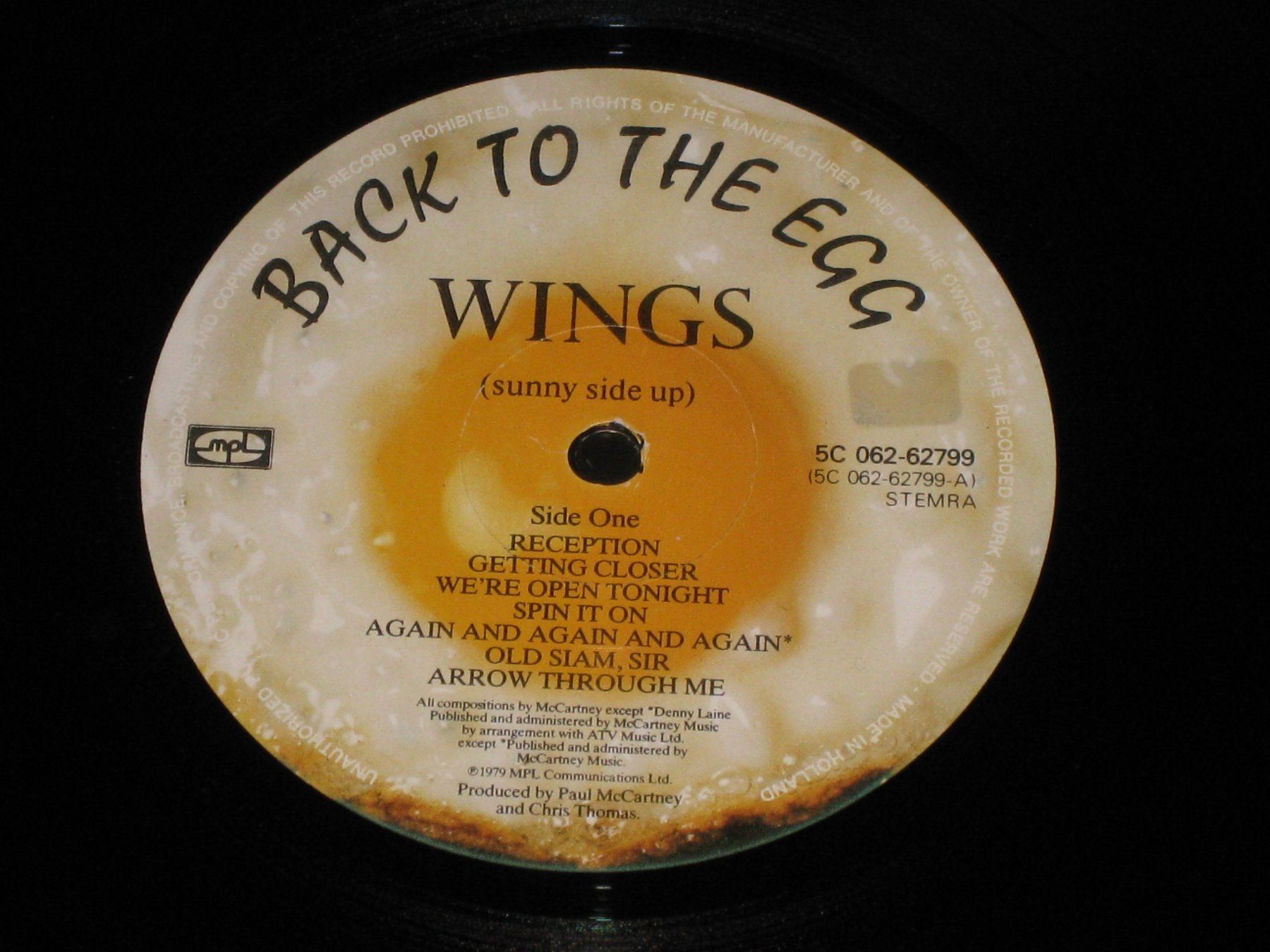 Dischi in vinile: LP - WINGS - BACK TO THE EGG – Usato da Steckborn venduto da Quo7 1