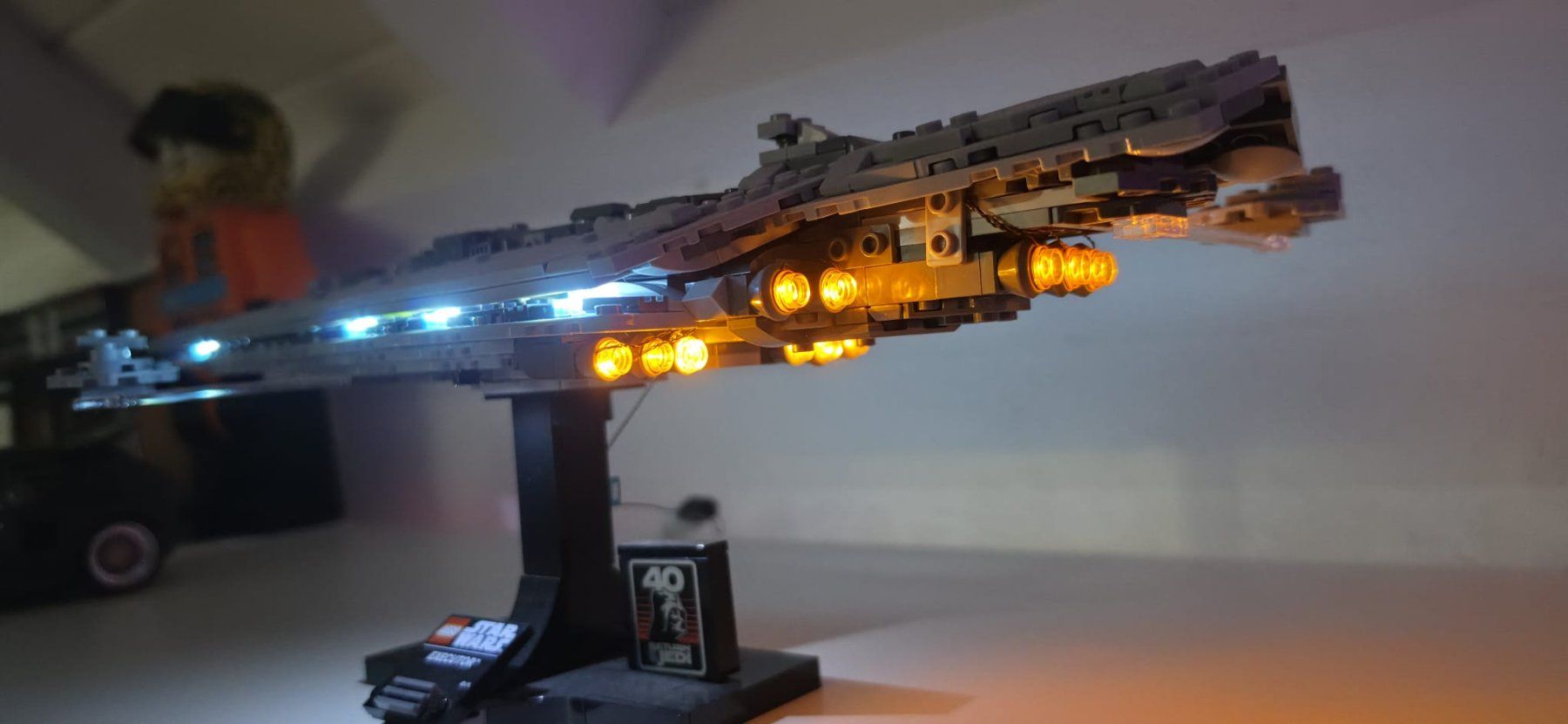 Lego Spielzeuge: LEGO Star Wars 75356 - Executor Super Star Destroyer + LED-B – Neu (gemäss Beschreibung) aus Alterswilen von victoria17