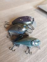 Crankbaits 3Stk (Doiyo?)