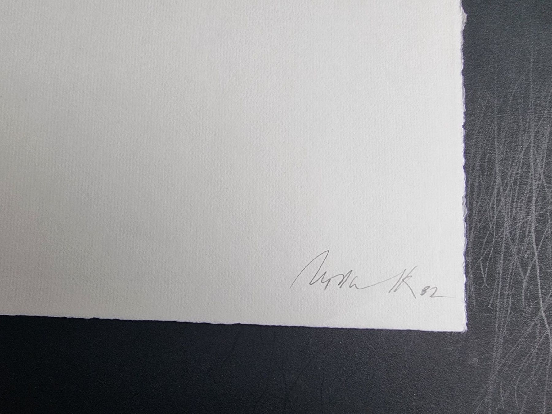 Arts picturaux & lithographies: MARKUS DULK LITHOGRAPHIE SIGNIERT NUMMERIERT – D'occasion à Gersau par grafik-kunst 3