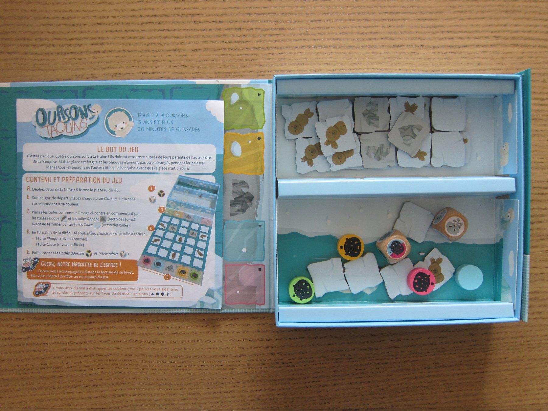 Spiele: Jeu Oursons taquins – Gebraucht aus Marin-Epagnier von nic_clc6 1