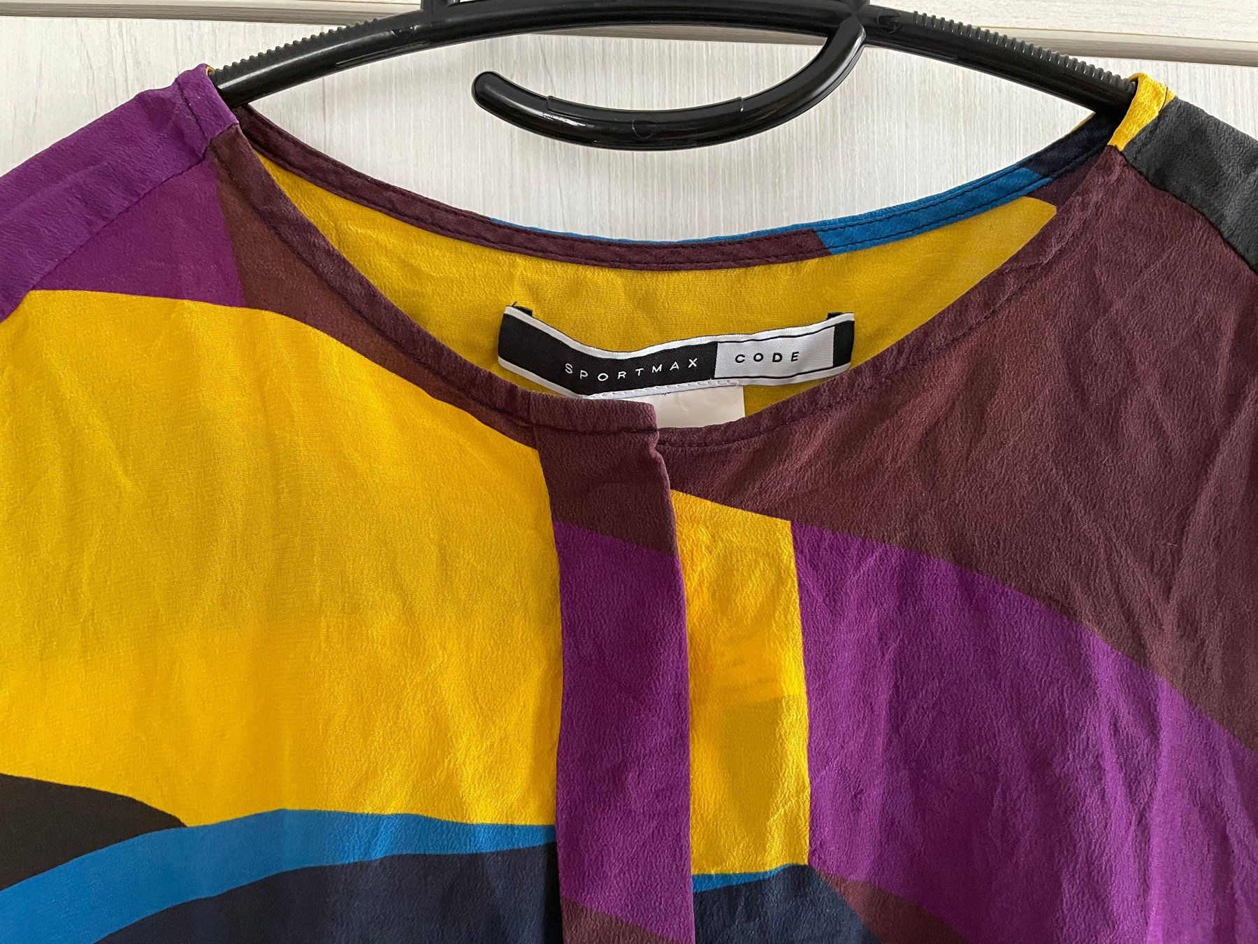 Sportmax Top: Sportmax Code 100% Seide Top - Gr. 40 – Usato da Kaltbrunn venduto da olaf4 1