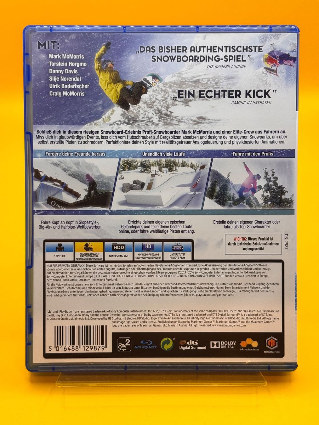 Sony Giochi: PS4 Mark McMorris Infinite Air – Usato da Oberwil b. Zug venduto da silver2024 1