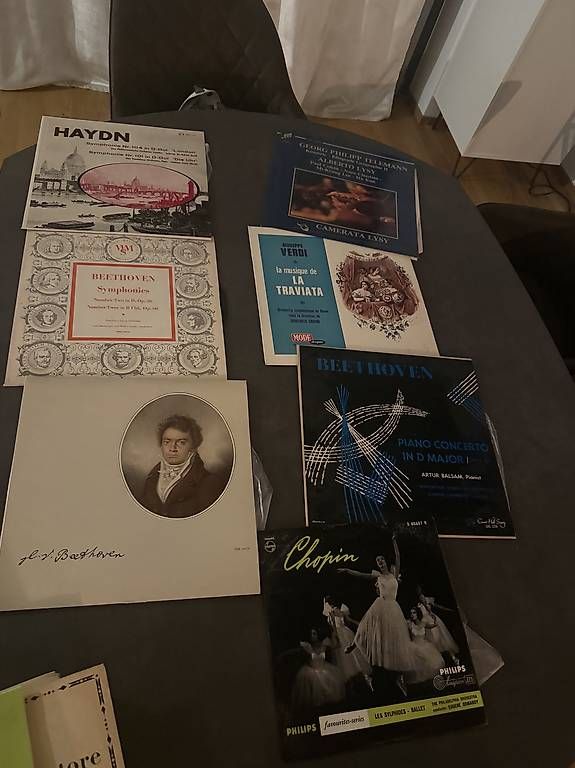 Vinyles: Klassische Vinyl – D'occasion à Basel par rachidou22 1