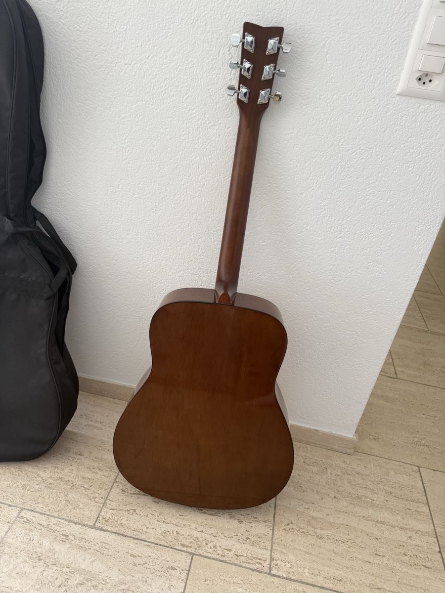 Yamaha Strumenti musicali: Yamaha F310P Akustikgitarr inkl. Original-Tasche – Nuovo (secondo la descrizione) da Zürich venduto da __sandro 5