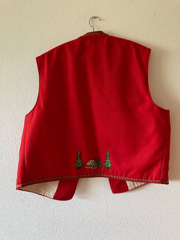 Vestes: Rotes Liebli  Appenzell – D'occasion à Wil SG par Pin05 4