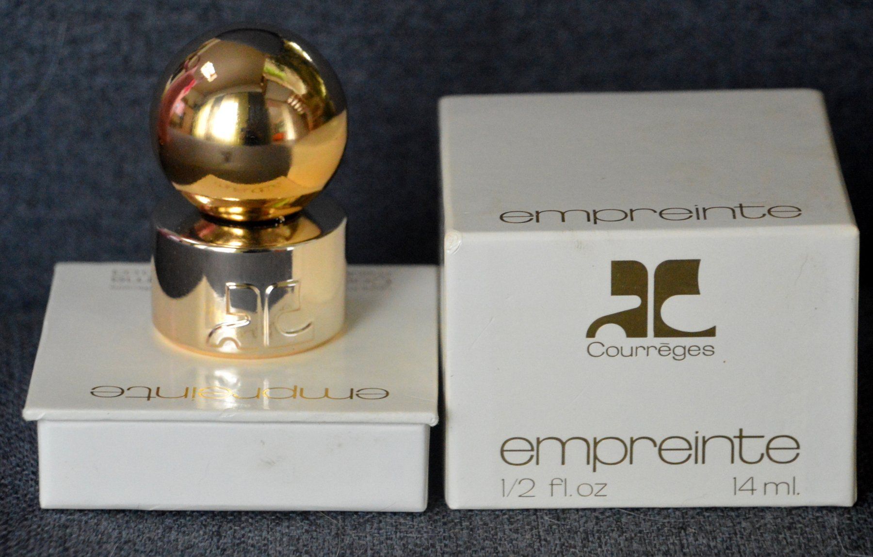 Profumi & Eau de Toilette: Empreinte Courreges Extrait 14ml  Vintage 70er – Usato da Collonges venduto da Auganien 2