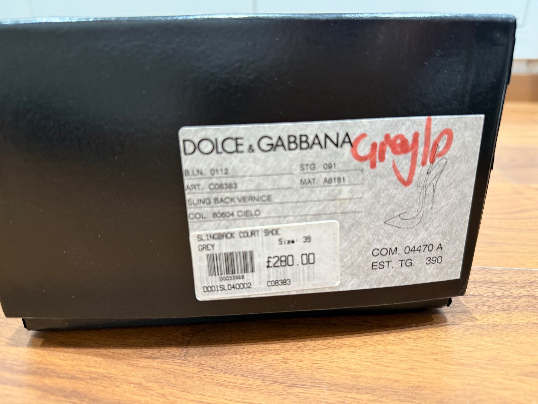 Dolce & Gabbana Scarpe da donna: High Heels Dolce & Gabbana Gr 39 – Usato da Egg b. Zürich venduto da Nathalie14 9