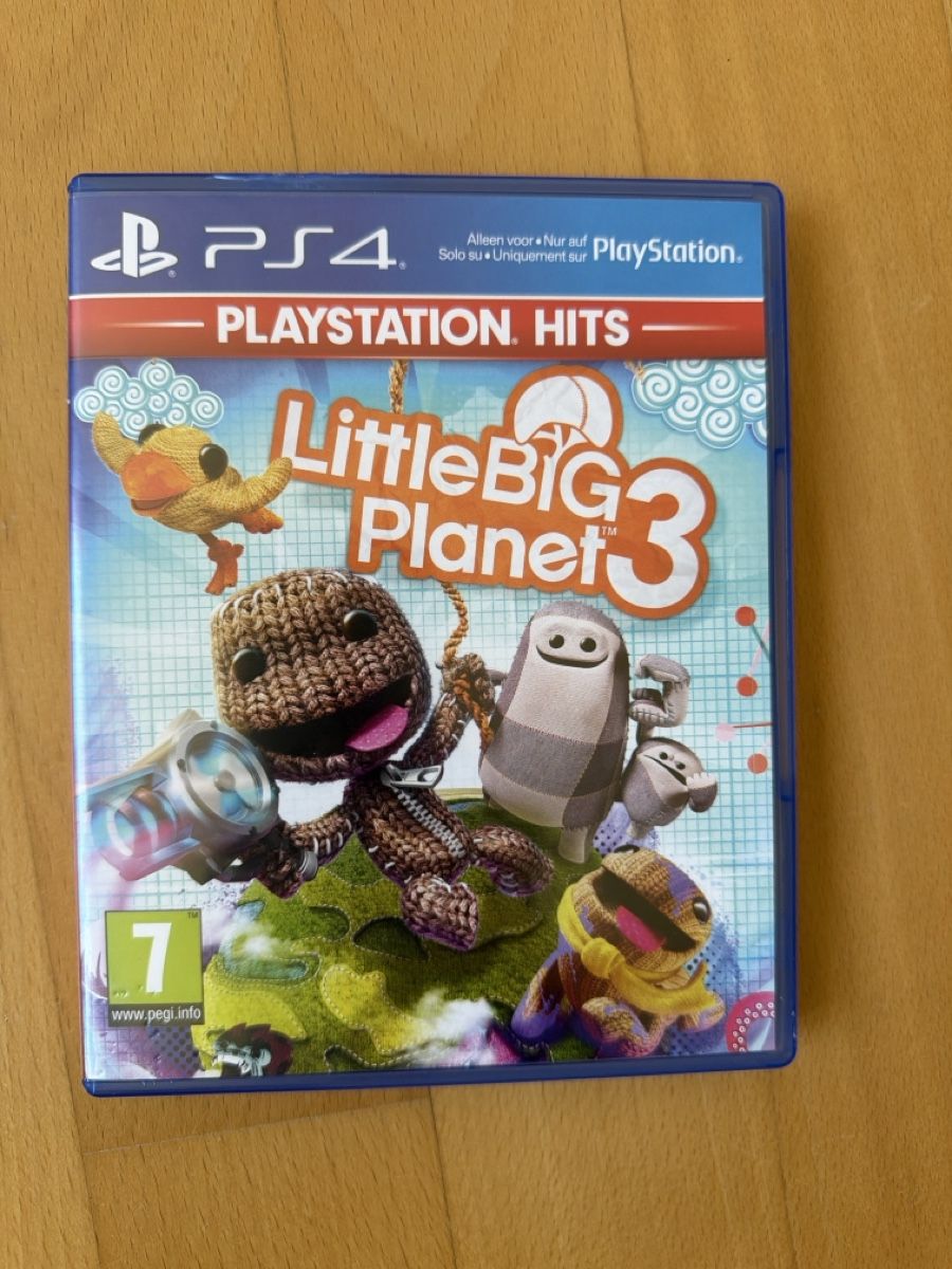 Sony Giochi: LittleBigPlanet 3 PS4 Game – Usato da Küsnacht ZH venduto da luk_k8w8
