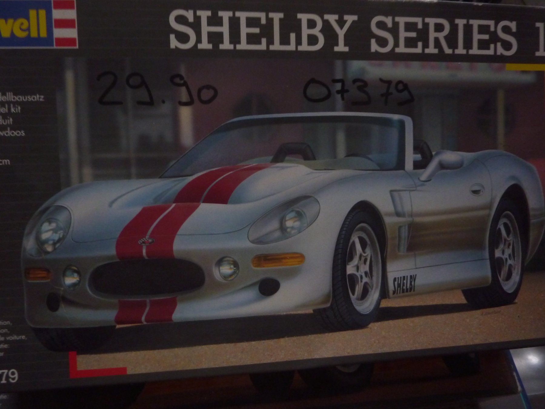 Revell Modellini d'auto: SHELBY SERIES 1 – Nuovo e nell'imballaggio originale da Balsthal venduto da bouteliee