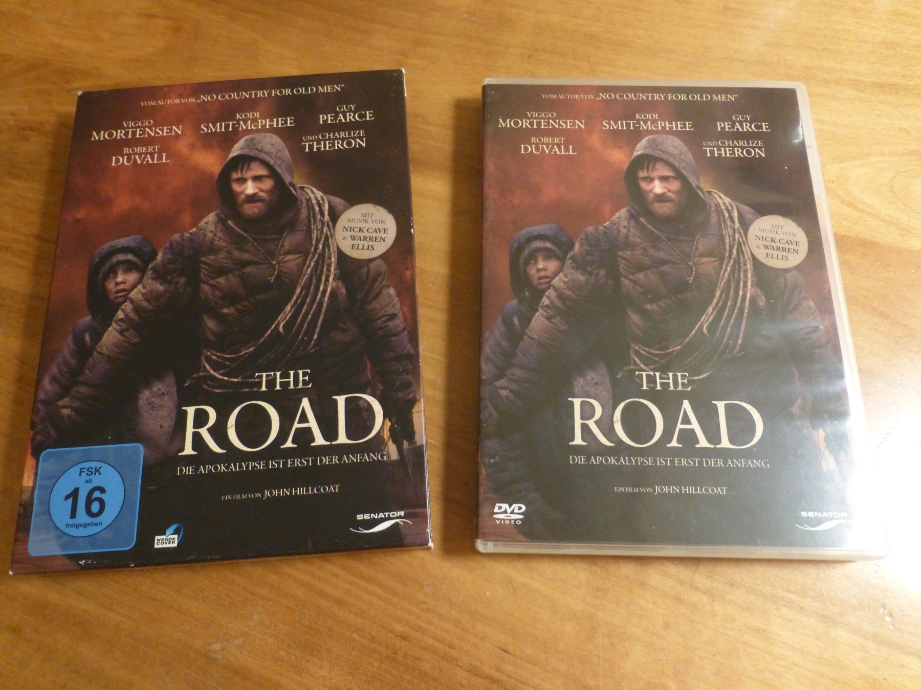 Tutti i DVDs: The Road Sci-Fi DVD – Usato da Zumikon venduto da psisound 5