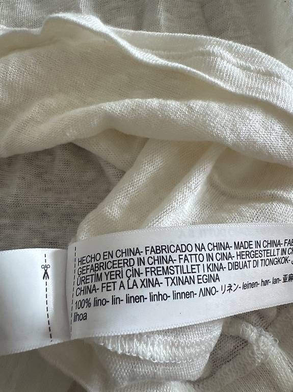 Massimo Dutti T-shirt: Tshirt Massimo Dutti Weiss – Usato da Zürich venduto da nik_tw2j 2
