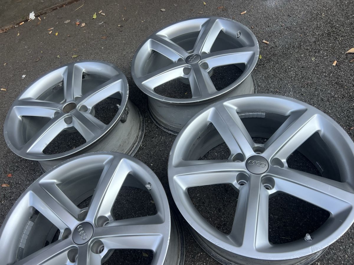 Audi Felgen: Original Audi Felgen 7.5Jx18H2 ET21 für Frühlings-Upgrade – Gebraucht aus Bern von zie_8xrw 6