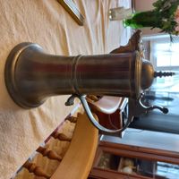 Wunderschöner Zinnkrug  1820 g
