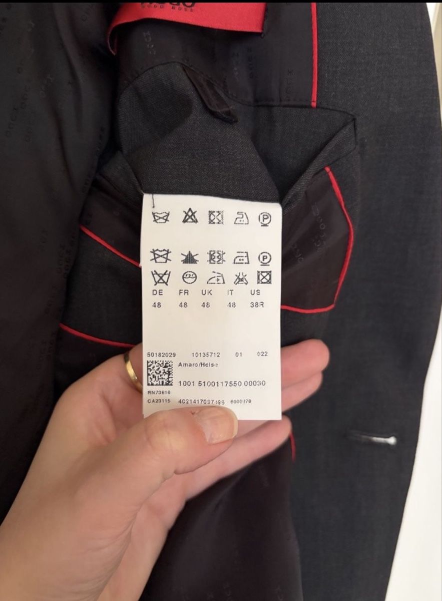 Hugo Boss Anzüge: Hugo Boss Anzug Grösse M  – Gebraucht aus Basel von Brunner.T 2