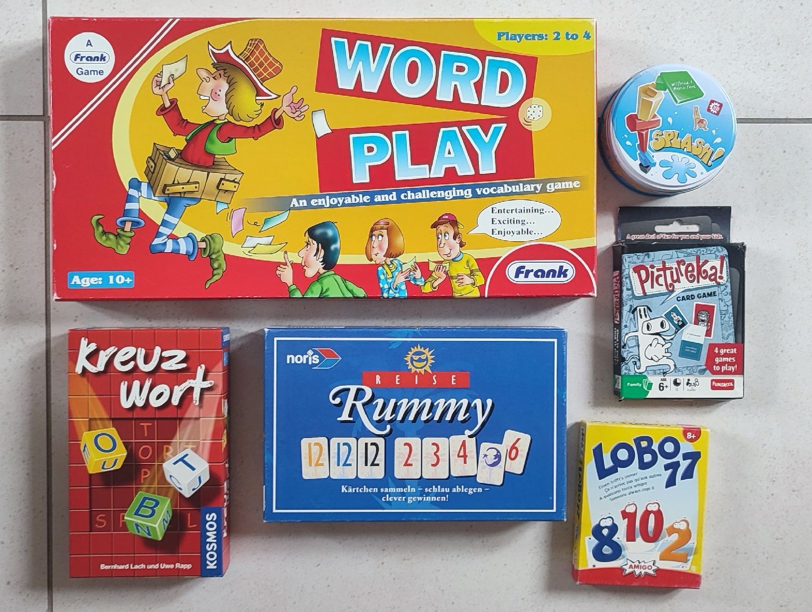 Giochi: Games for kids and adults – Usato da Niederhasli venduto da jai_rfy9