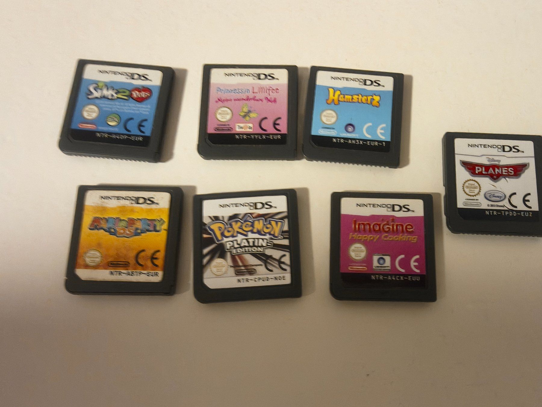 Jeux: Diverse Nitendo DS Spielmodule / Pokemon Platin etc. – Défectueux à Thayngen par Mr.Freeze