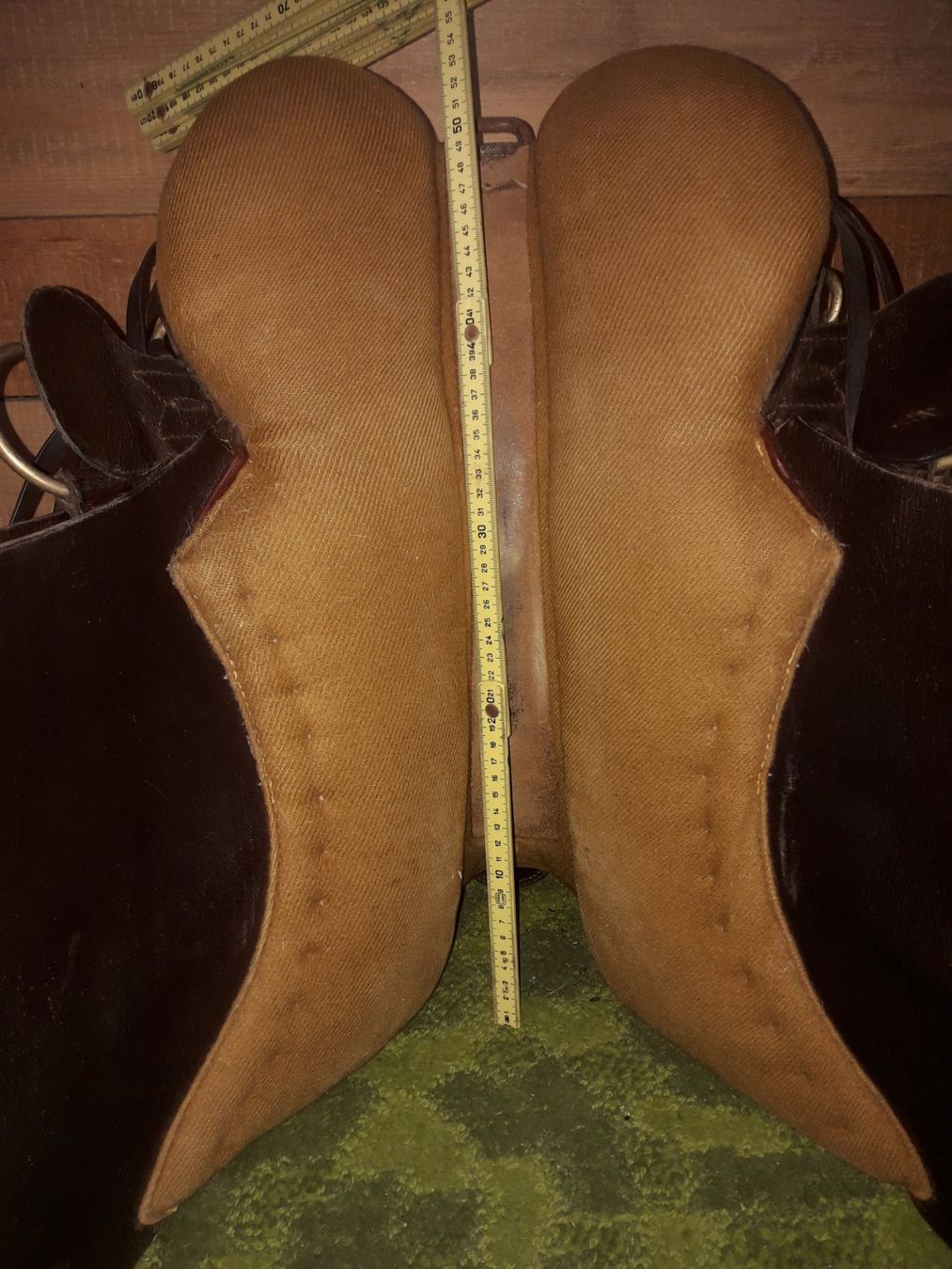 Sattel & Sattelzubehör: Australischer Stocksattel – Gebraucht aus Rottenschwil von Stockhorse 1
