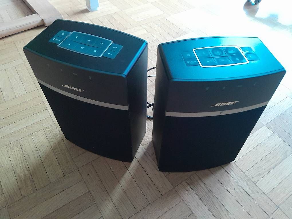 Haut-parleurs:  Bose soundtouch 10 – D'occasion à Lausanne par EdwinBOSU
