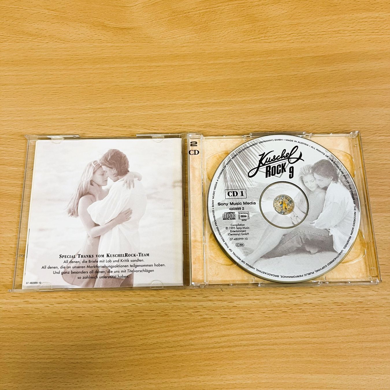 CD: CD - Kuschel Rock - Nr. 9 – Usato da Amlikon-Bissegg venduto da riestig 1