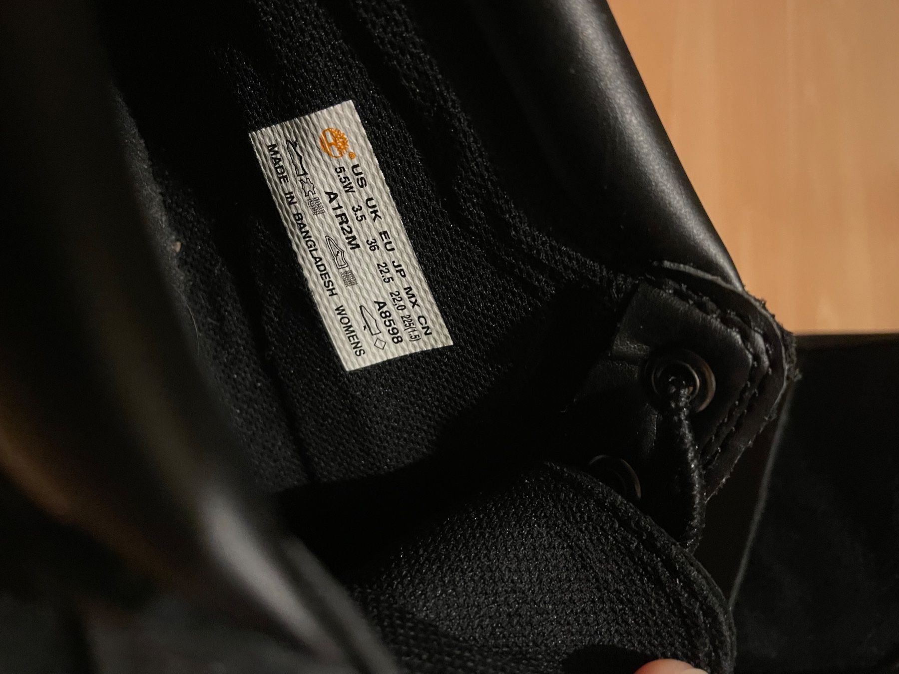 Timberland Scarpe da donna: Neu Leder Schuhe Timberland 36 – Usato da Zollikon venduto da mgo_95l7 1