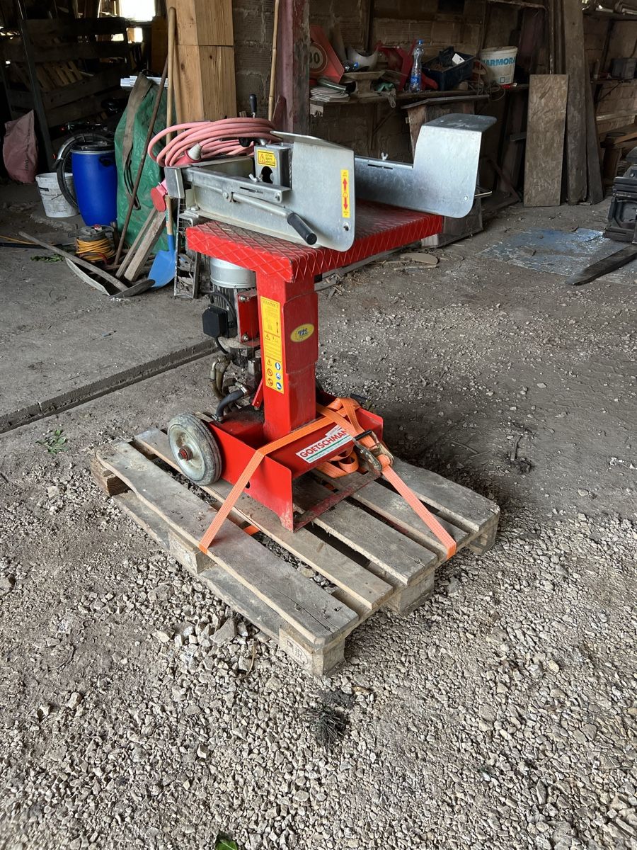 Alle Werkzeuge: Götschmann Holzspalter  – Gebraucht aus Neuendorf von H_Tech 2