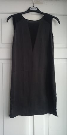 Designer Seidentunika Longtop 100% Seide XS zu Nile