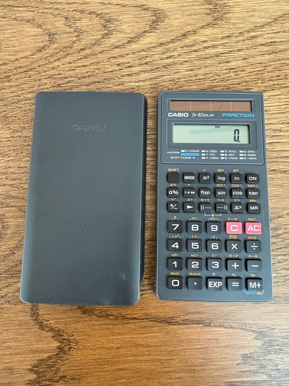 Casio Calcolatrici tascabili: Rechner Casio fx-82 Solar – Nuovo (secondo la descrizione) da Dornach venduto da Hofleur