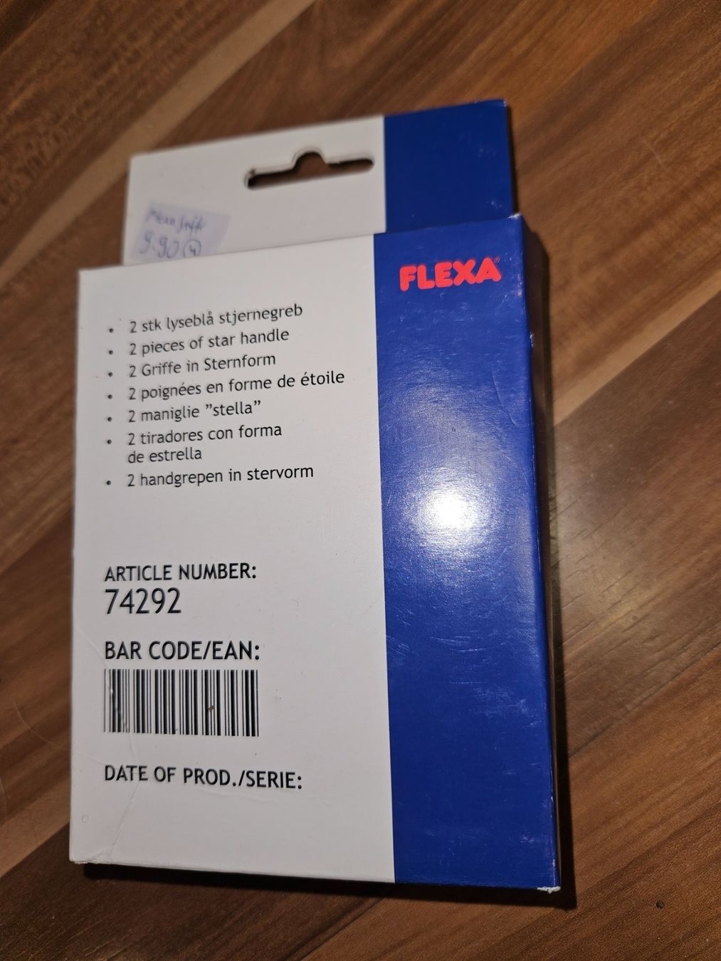 Articoli in legno: Flexa Griffe Sterne 2er Pack B3 – Nuovo e nell'imballaggio originale da Schwarzenburg venduto da flamingo1970 1