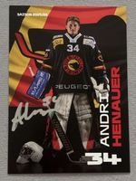Andri Henauer SCB Autogrammkarte Saison 2025/26 Top Zustand