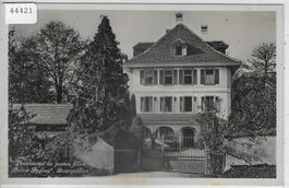 Pensionnat de jeunes filles "Salve Regina" Bourguillon