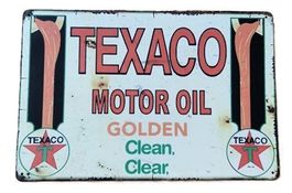 TEXACO - Blechschild  (neu/OVP)