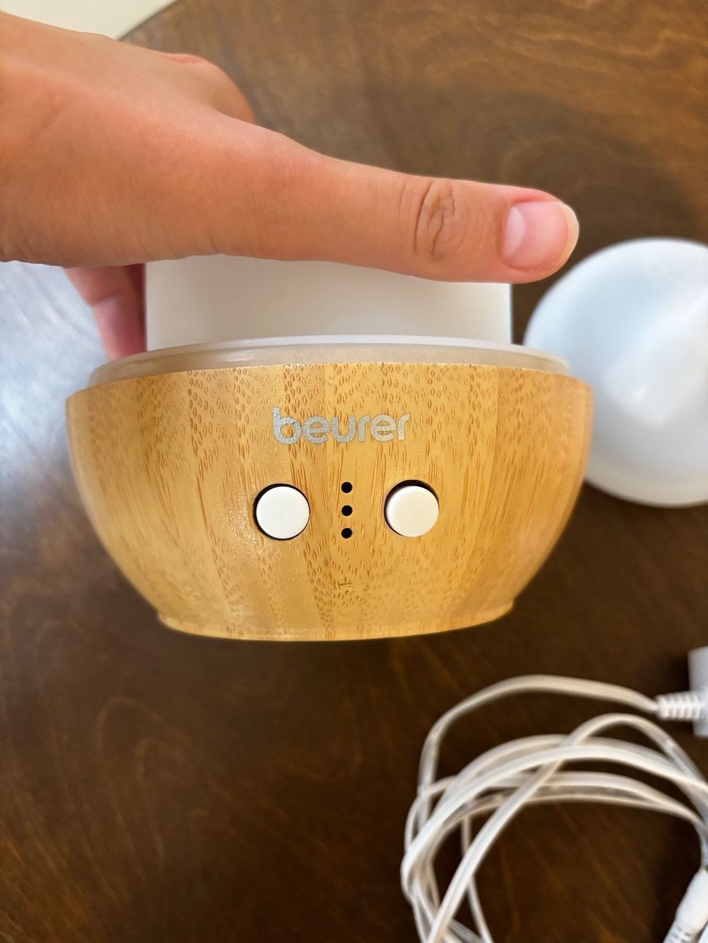 Beurer Diffusori di oli essenziali: Beurer Aroma Diffuser, Luftbefeuchter, Top Zustand! – Usato da Zürich venduto da len_c58x 2