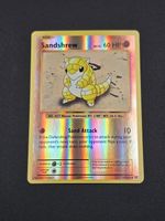 Sandshrew [Reverse] #054 XY Evolutions NM / 🇬🇧