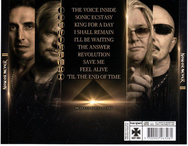 CD: Now Or Never  – II – Usato da Gingins venduto da Demonseed 1