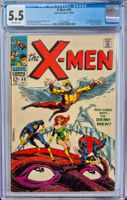 X-Men #49 (1968) Marvel Comic! CGC 5.5 1968! 🌟