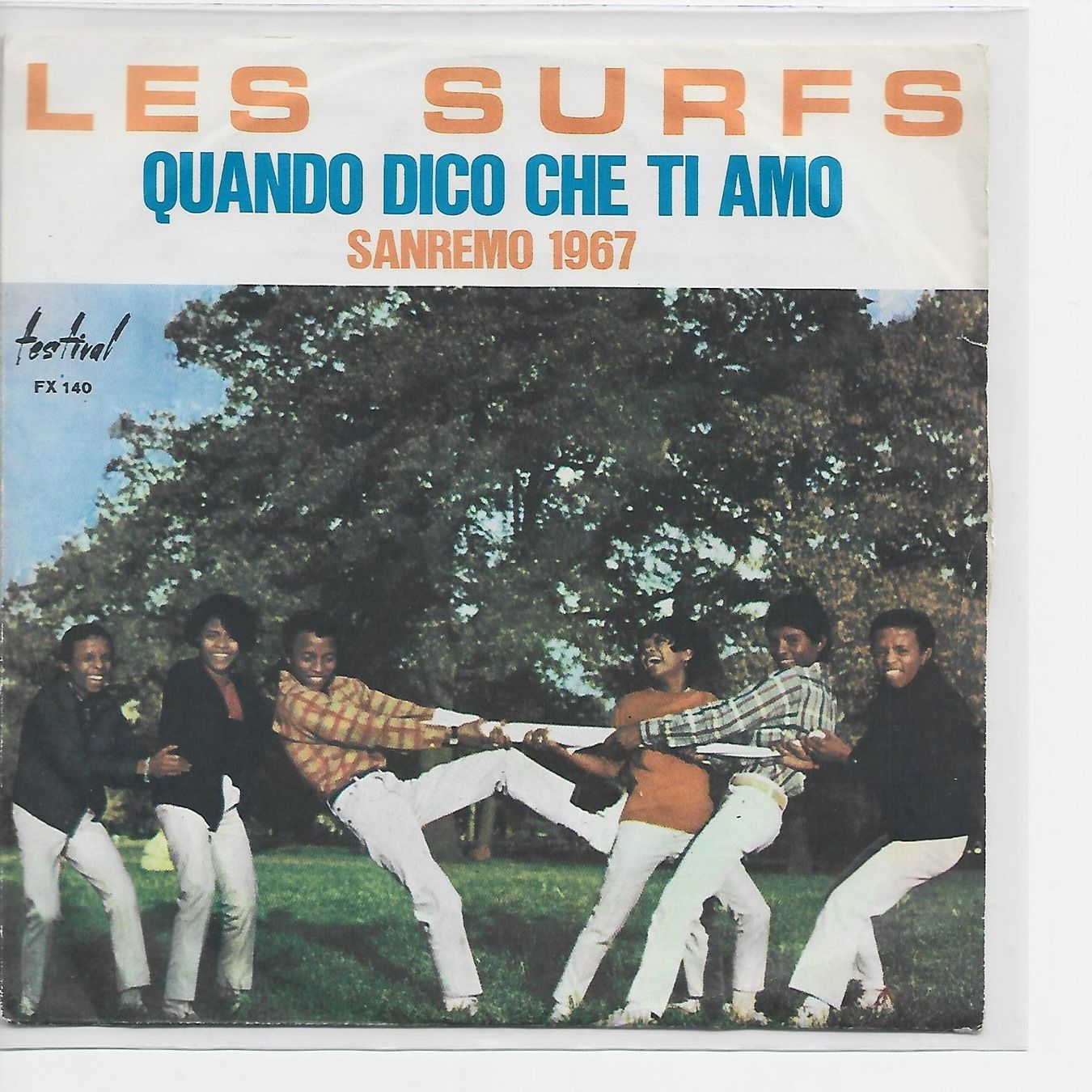 Dischi in vinile: LES SURFS - QUANDO DICO CHE TI AMO – Usato da Rheinau venduto da thealbum