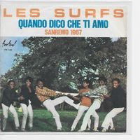 LES SURFS - QUANDO DICO CHE TI AMO