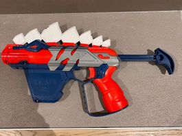 Nerf DinoSquad Stego-Smash Blaster, comme neuf