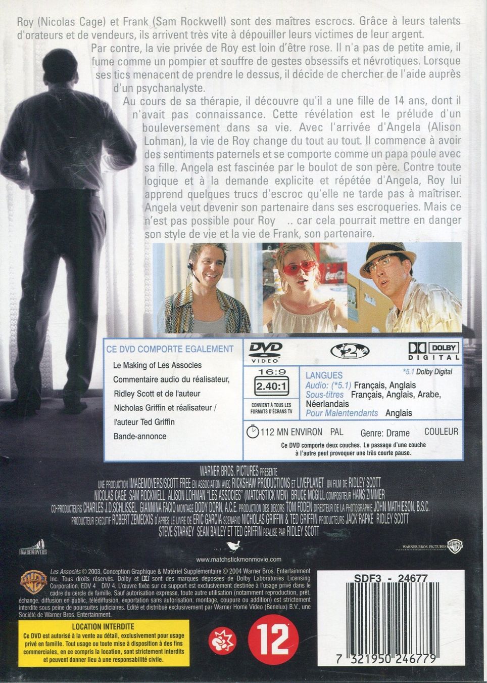 Tous les DVDs: Les Associés   -  DVD – D'occasion à Les Avants par soyouz63 1
