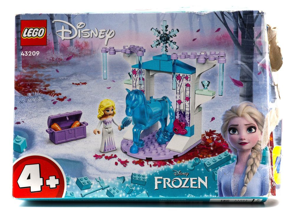 43209 LEGO Disney Frozen II Elsa and the Nokk's Ice S - Lego | Kaufen ...