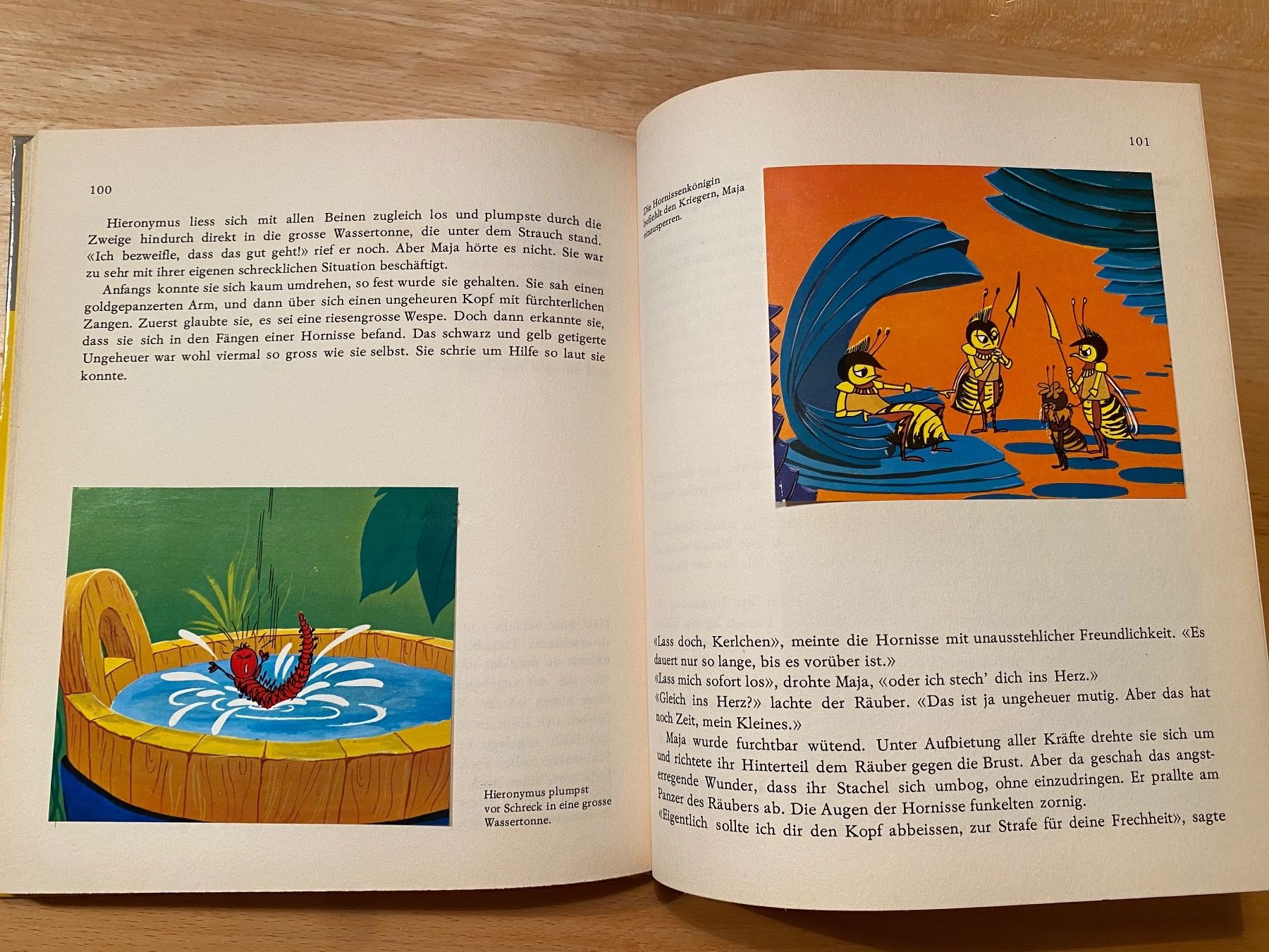 Libri: Die Biene Maja - Margret Mellert/Bernhard Meyer 1972 – Usato da Schwarzenburg venduto da Michellu 9